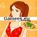 Cafe Waitress SWF Game